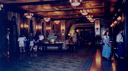Le Chteau Frontenac (interior)