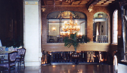 Le Chteau Frontenac (interior)