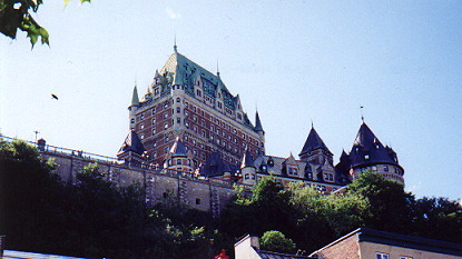 Le Chteau Frontenac (exterior)