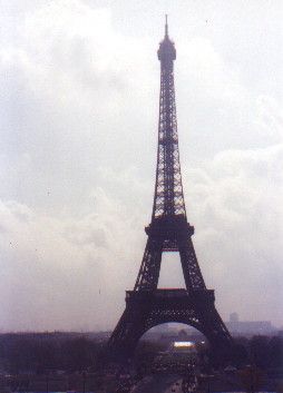 la Tour Eiffel