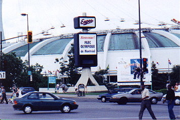Le Stade Olympique (les Expos)