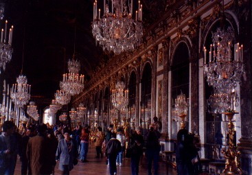 la Galerie des Glaces