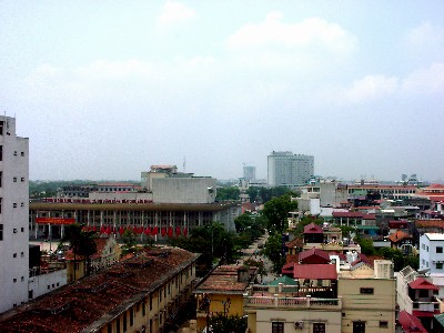 Hanoi skyline