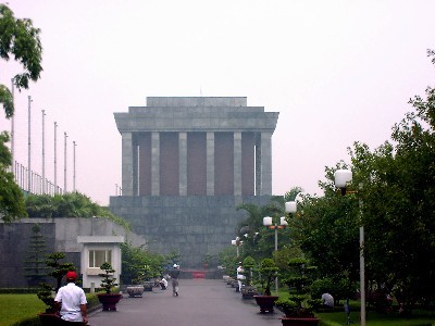 Ho Chi Minh's Mausoleum