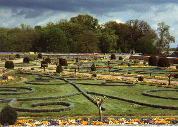 Chenonceaux Gardens