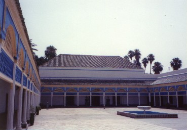 Bahia Palace in Marrakech