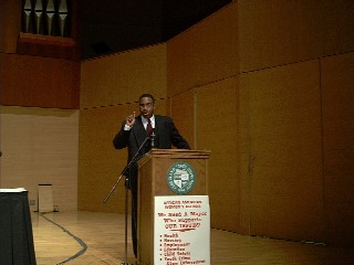 Cleveland Mayoral Candidate Raymond Pierce