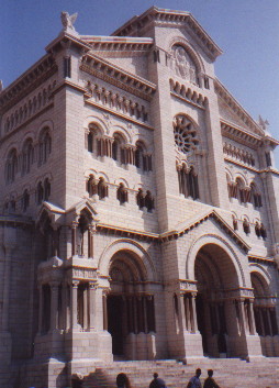 Cathedral in Monaco