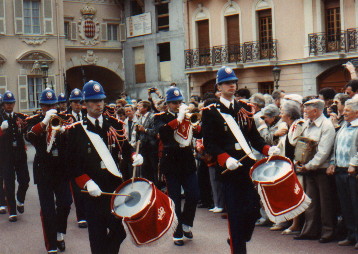 Changing of the Palace Guard