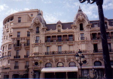 l'Htel de Paris, Monte Carlo, Monaco