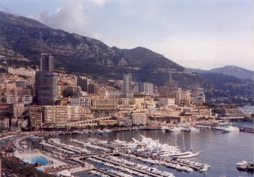 Le Port de Monaco