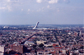 Panoramic view of Montral