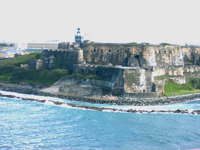 El Morro- San Juan, Puerto Rico