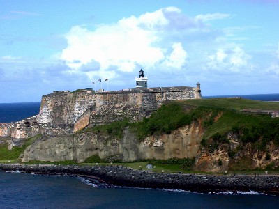 El Morro- San Juan, Puerto Rico