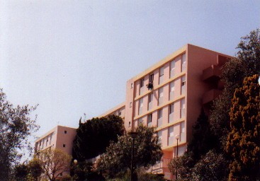 Nice- la Rsidence Universitaire la Baie des Anges