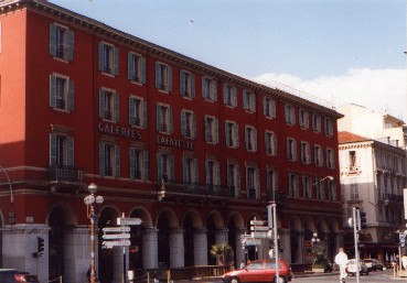 les Galeries Lafayette