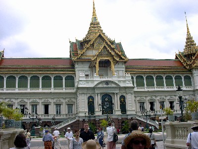 Grand Palace Chakri Throne Hall
