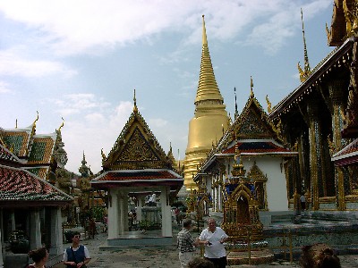 Wat Phra Kaeo (Temple of the Emerald Buddha)
