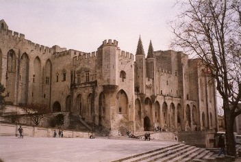 Le Palais des Papes