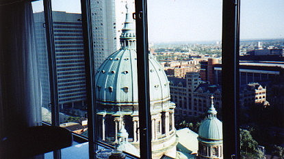 La Cathdrale Marie-Reine-du-Monde