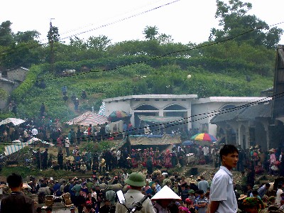 Bac Ha Market