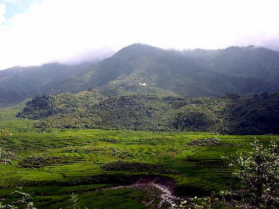 Hmong Village outside of Sa Pa