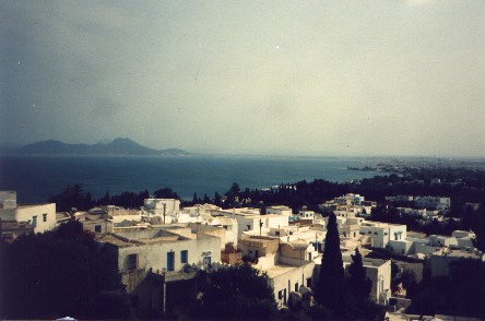 Sidi Bou Said, Tunisia