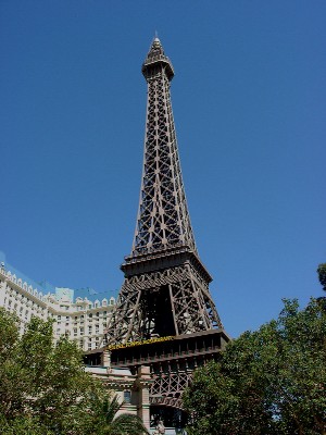 Eiffel Tower at Paris Las Vegas