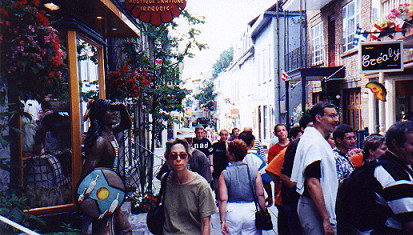 la Rue du Petit-Champlain