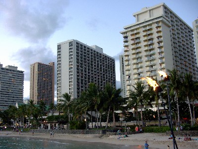 Waikiki Beach