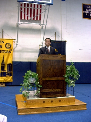 Human Rights Activist Harry Wu