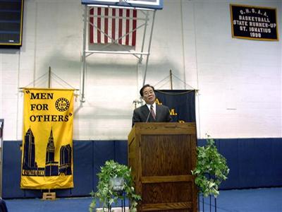 Human Rights Activist Harry Wu